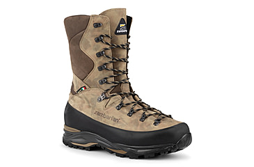 Image of Zamberlan Sawtooth GTX RR Hiking Shoes - Mens, PFAS-Free, Black/Camo, 8, 1106ZBCM-42-8