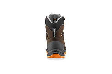 Image of Zamberlan Thunder Pro GTX Hiking Shoes - Men's, PFAS-Free, Dark Brown/Orange, 10, 1210ZBOM-44.5-10