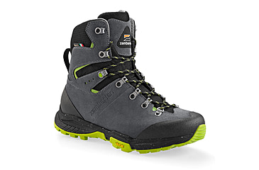 Image of Zamberlan Thunder Pro GTX Hiking Shoes - Men's, PFAS-Free, Dark Grey/Lime, 11, 1210ZGLM-45.5-11