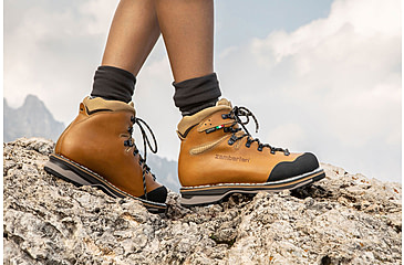 Image of Zamberlan Tofane NW GTX RR Backpacking Shoes - Womens, PFAS-Free, Waxed Camel, 8.5, 1025ZCMW-40.5-8.5