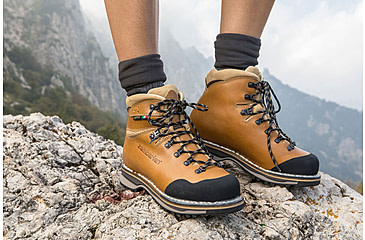 Image of Zamberlan Tofane NW GTX RR Backpacking Shoes - Womens, PFAS-Free, Waxed Camel, 8.5, 1025ZCMW-40.5-8.5