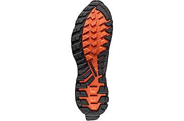 Image of Zamberlan Muir Approach Shoes - Men's,Anthracite/Orange,8.5, 0317ZAOM-42.5-8.5