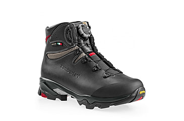 Image of Zamberlan Vioz Lux GTX Boa Boots - Men's,Waxed Black ,9.5, 4996ZBKM-44-9.5
