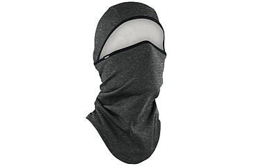 Image of Zan Headgear Sportflex Series Balaclava - Men's, One Size, Charcoal Heather, WB4L410