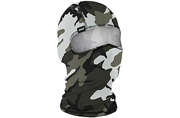 Image of Zan Headgear Balaclava - Men's, One Size, Urban Camo, WBP202