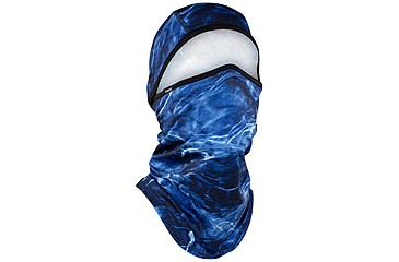 Image of Zan Headgear Sportflex Series Balaclava - Men's, One Size, Mossy Oak Elements Agua Marlin, WB4L276