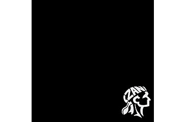 Image of Zan Headgear Bandanna, Cotton, Black B017