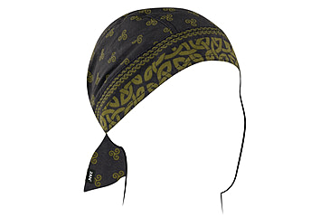 Image of Zan Headgear Cotton Flydanna, One Size, Celtic Paisley, Z620