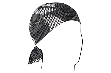 Image of Zan Headgear Cotton Flydanna, One Size, Digi Urban Camo, Z608