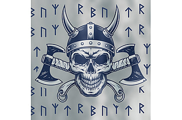 Image of Zan Headgear Cotton Flydanna, One Size, Viking, Z625