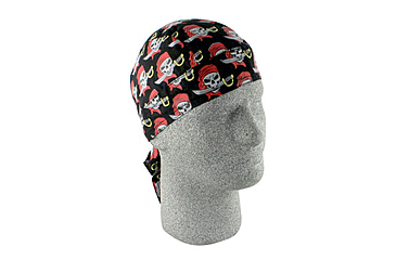 Image of Zan Headgear Flydanna Gray Pirate Z584