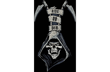 Image of Zan Headgear Cotton Flydanna, One Size, Reaper, Z710