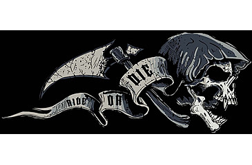 Image of Zan Headgear Cotton Flydanna, One Size, Reaper, Z710