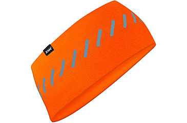 Image of Zan Headgear SportFlex Headband, HI-VIZ Orange, HBL142R