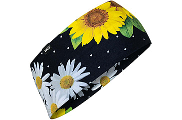 Image of Zan Headgear SportFlex Headband, Sunflower Festival, HBL467