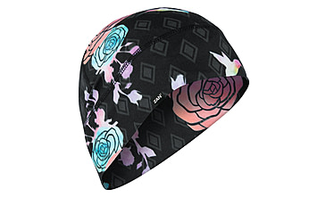 Image of Zan Headgear SportFlex Helmet Liner/Beanie - Mens, Iridescent Floral, WHLL476