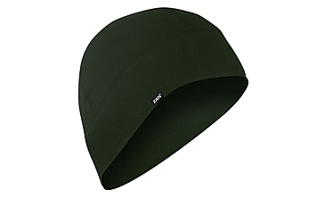 Image of Zan Headgear SportFlex Helmet Liner/Beanie - Mens, Olive, WHLL200