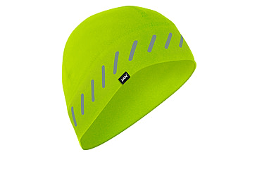 Image of Zan Headgear SportFlex Helmet Liner/Beanie - Mens, Hi-Viz Lime, WHLL142LR