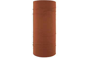 Image of Zan Headgear Motley Tube Polyester Burnt Orange - T290