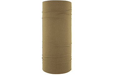 Image of Zan Headgear Motley Tube Polyester Coyote Tan - T293
