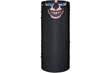 Image of Zan Headgear Polyester Motley Tube, Evil Clown, Polyester, T463