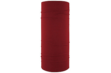 Image of Zan Headgear Motley Tube Polyester Red - T286