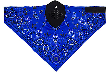 Image of Zan Headgear SportFlex Neodanna Mask, Navy Paisley, SportFlex, NEOL111