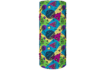 Image of Zan Headgear Polyester Motley Tube, Memphis Animal, T461