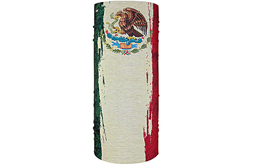 Image of Zan Headgear Polyester Motley Tube, Mexican Flag, T464
