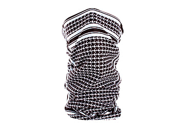 Image of Zanheadgear Motley Tube, Polyester, Houndstooth, Blk &amp; Wht T235BW