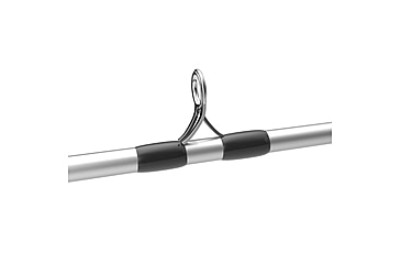 Image of Zebco 202 ZeeBee Spincast Reel and Rod Combo, 5ft 6in Rod, Med-Light, Mod-Fast, SZ 30 Reel, RH Retrieve, 29-PC Eagle Claw Tackle Kit, Silver/Black, 202ZB1EC562ML.FB4