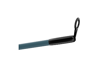 Image of Zebco 33 Custom-Z Spincast Reel and Rod Combo, 6ft 6in 2-PC Telescopic Rod, Medium, Fast, SZ 30 Reel, 4.1-1 Ratio, 14-PC Strike King Tackle Kit, Silver/Blue, 33CZ1SK662M.FB4