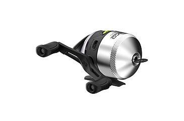 Image of Zebco 33 Custom-Z Spincast Reel and Rod Combo, 6ft 6in 2-PC Telescopic Rod, Medium, Fast, SZ 30 Reel, 4.1-1 Ratio, 2-PC Strike King Tackle Kit, Silver/Purple, 33CZ2SK662M.FB4