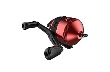 Image of Zebco 33 Custom Z Spincast Reel and Rod Combo, 6ft 2-PC Fiberglass Rod w/ EVA Handle, QuickSet Anti-Reverse Reel w/ Bite Alert, Red, 33CZRD602MA.NS4