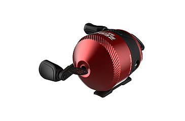 Image of Zebco 33 Custom Z Spincast Reel and Rod Combo, 6ft 2-PC Fiberglass Rod w/ EVA Handle, QuickSet Anti-Reverse Reel w/ Bite Alert, Red, 33CZRD602MA.NS4