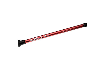 Image of Zebco 33 Custom Z Spincast Reel and Rod Combo, 6ft 2-PC Fiberglass Rod w/ EVA Handle, QuickSet Anti-Reverse Reel w/ Bite Alert, Red, 33CZRD602MA.NS4