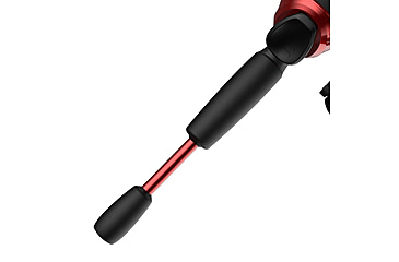 Image of Zebco 33 Custom Z Spincast Reel and Rod Combo, 6ft 2-PC Fiberglass Rod w/ EVA Handle, QuickSet Anti-Reverse Reel w/ Bite Alert, Red, 33CZRD602MA.NS4