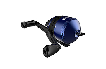 Image of Zebco 33 CustomZ Spincast Reel and Rod Combo, 6ft 2-PC Fiberglass Rod w/ EVA Handle, QuickSet Anti-Reverse Reel w/ Bite Alert, Blue, 33CZBL602MA.NS4
