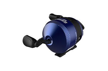 Image of Zebco 33 CustomZ Spincast Reel and Rod Combo, 6ft 2-PC Fiberglass Rod w/ EVA Handle, QuickSet Anti-Reverse Reel w/ Bite Alert, Blue, 33CZBL602MA.NS4