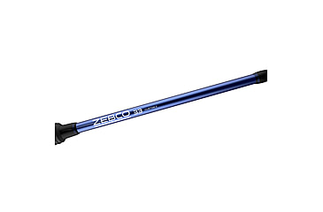 Image of Zebco 33 CustomZ Spincast Reel and Rod Combo, 6ft 2-PC Fiberglass Rod w/ EVA Handle, QuickSet Anti-Reverse Reel w/ Bite Alert, Blue, 33CZBL602MA.NS4