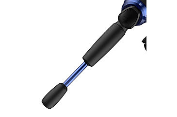 Image of Zebco 33 CustomZ Spincast Reel and Rod Combo, 6ft 2-PC Fiberglass Rod w/ EVA Handle, QuickSet Anti-Reverse Reel w/ Bite Alert, Blue, 33CZBL602MA.NS4