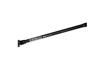 Image of Zebco 33 Gold Max Spincast Reel and Rod Combo, 6ft 6in 2-PC Fiberglass Rod w/ Cork Handle, QuickSet Anti-Reverse Reel, Silver/Gold, 33MXG662MHA.NS4