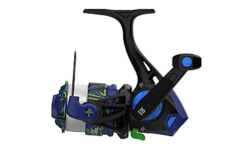 Image of Zebco Roam Spinning Reel and Rod Combo, 6ft 2-PC Fiberglass Pole, Split ComfortGrip Handle, Soft-Touch Handle Knob, SZ 20 Reel, Green/Blue, ROAMBG20602ML.NS3