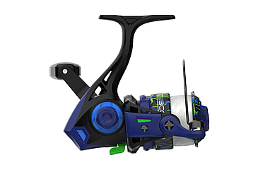 Image of Zebco Roam Spinning Reel and Rod Combo, 6ft 2-PC Fiberglass Pole, Split ComfortGrip Handle, Soft-Touch Handle Knob, SZ 20 Reel, Green/Blue, ROAMBG20602ML.NS3