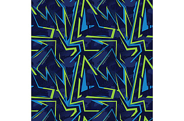 Image of Zebco Roam Spinning Reel and Rod Combo, 6ft 2-PC Fiberglass Pole, Split ComfortGrip Handle, Soft-Touch Handle Knob, SZ 20 Reel, Green/Blue, ROAMBG20602ML.NS3