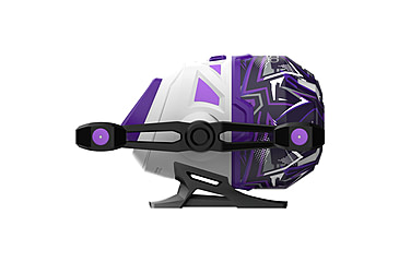 Image of Zebco Roam Spincast Reel and Rod Combo, 6ft 2-PC Fiberglass Pole, ComfortGrip Handle, QuickSet Anti-Reverse Reel, Pre-Spooled w/ 10lb Zebco Line, Purple, ROAMPR3602M.NS3