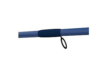 Image of Zebco Roam Spinning Reel and Rod Combo, 6ft 6in 2-PC Fiberglass Pole, Split ComfortGrip Handle, Soft-Touch Handle Knob, SZ 30 Reel, Blue/Green, ROAMBG30662M.NS3