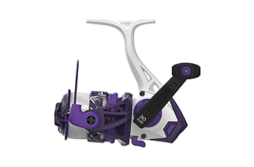 Image of Zebco Roam Spinning Reel and Rod Combo, 6ft 6in 2-PC Fiberglass Pole, Split ComfortGrip Handle, Soft-Touch Handle Knob, SZ 30 Reel, Purple, ROAMPR30662M.NS3