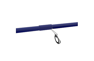 Image of Zebco Splash Spinning Reel and Rod Combo, 6ft 2-PC Fiberglass Rod, Medium-Light, Moderate, SZ 20 Reel, 5.2-1 Ratio, 2-Bearings, All Metal Gears, Tidepool Blue, SPLTPB20602ML.NS4