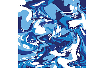 Image of Zebco Splash Spinning Reel and Rod Combo, 6ft 2-PC Fiberglass Rod, Medium-Light, Moderate, SZ 20 Reel, 5.2-1 Ratio, 2-Bearings, All Metal Gears, Tidepool Blue, SPLTPB20602ML.NS4